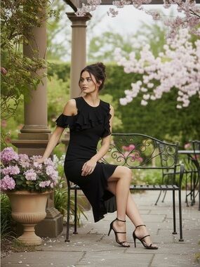 NWT A.L.C. Kellem Midi Dress Size L $495